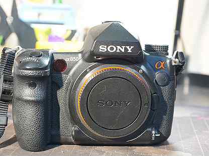 Зеркальный фотоаппарат Sony А850
