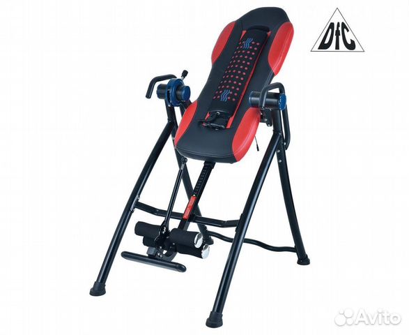 Инверсионный стол DFC XJ-CI-16TL подогрев массаж