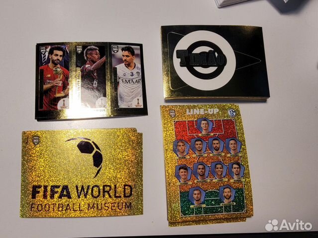 Наклейки Panini Fifa 365 2021