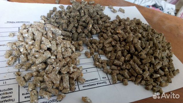 Комбикорм гранулированный