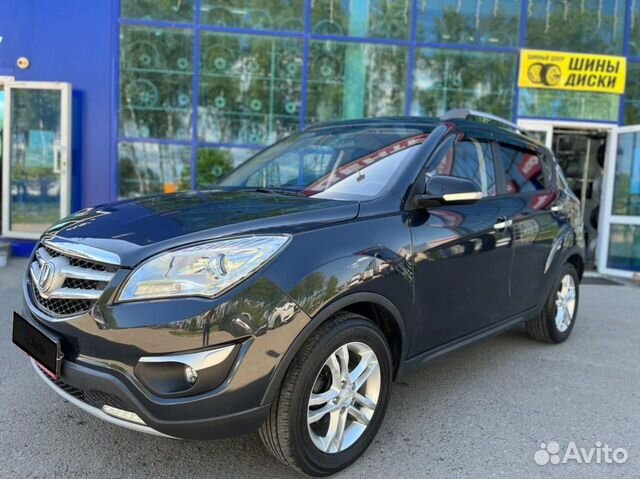 Changan CS35 1.6 МТ, 2017, 93 863 км