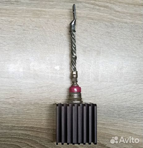 Диод силовой Д141-100 с радиатором