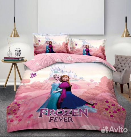 Постельное детское белье для девочки