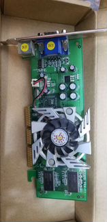 Игровая видеокарта Sparkle 64мб agp