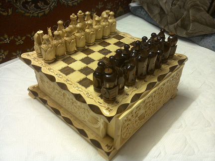 Эксклюзивные шахматы