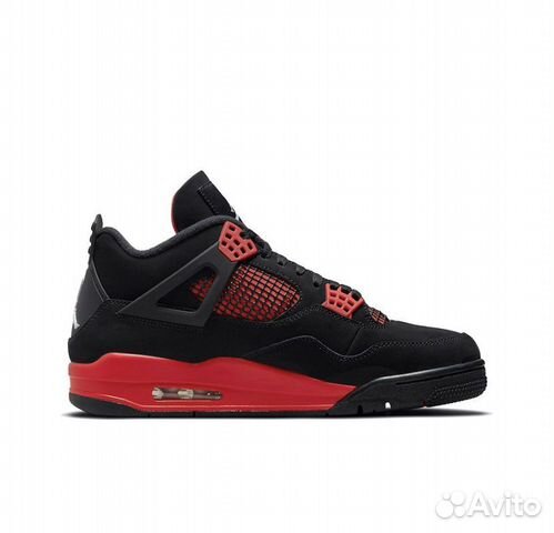 Кроссовки Air Jordan 4 Retro Red Thunder