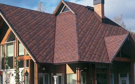 Гибкая черепица Катепал Rocky