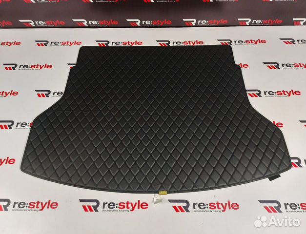 Коврик багажника 3D Nissan X-Trail 32 S923