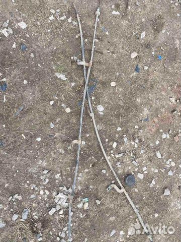 Троса ручника Kia rio 3 solaris