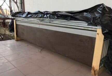 Секционные ворота hormann Дорхан Алютех