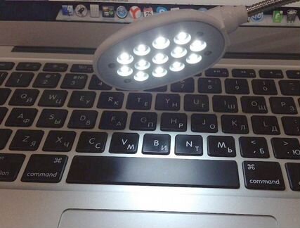 Лампа USB светодиодная