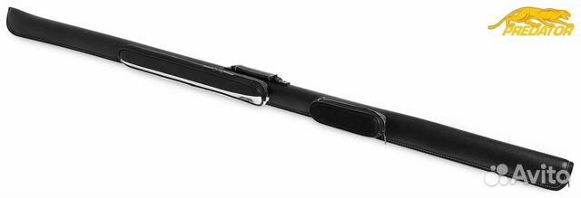 Тубус Predator Racer GS 1PC черный/белый