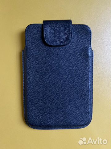 Чехол для планшета, книги электронной натур. кожа