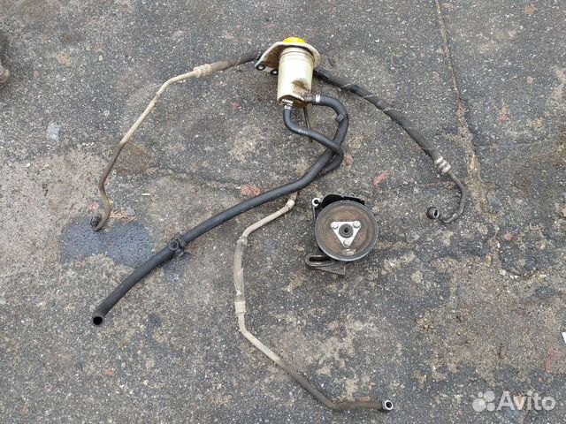 Насос гидроусилителя fiat albea