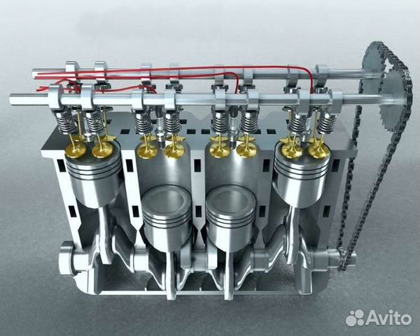 Разбор японских двигателей