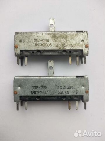 Резисторы сп3-23и