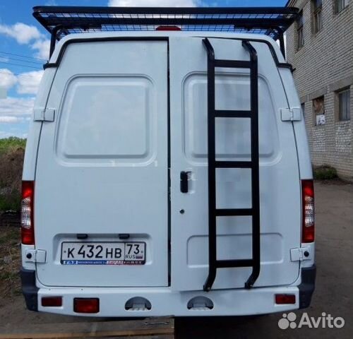 Лестница на газель