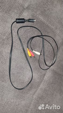 Av кабель для ps3 тюльпан