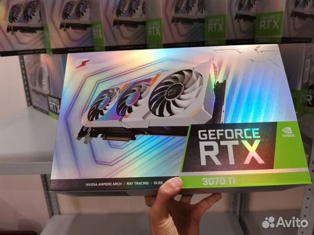 Colorful 3070 ultra w. Colorful customization RTX 3070 ti.