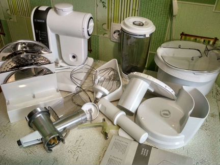 Кухонный комбайн bosch Германия оригинал практ нов