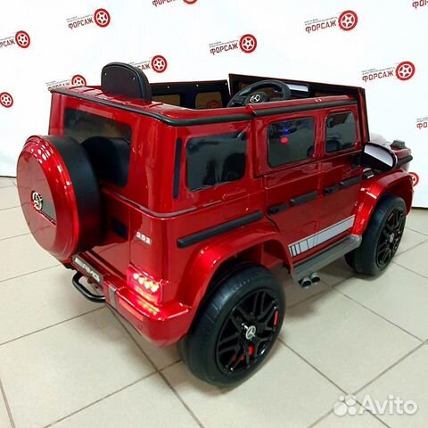 Электромобиль мерседес g63 amg