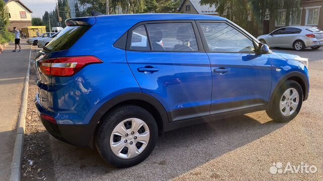 Hyundai Creta 1.6 AT, 2019, 58 100 км