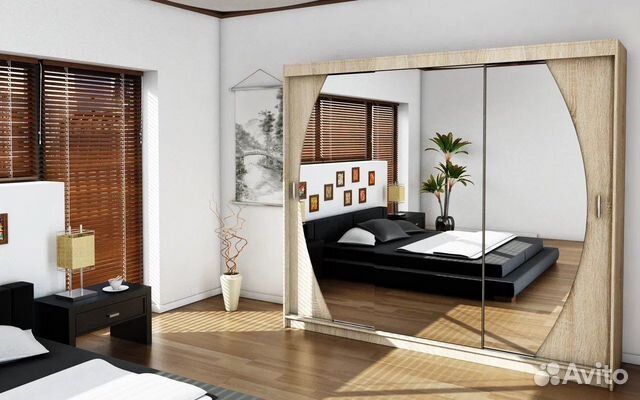 Трёхстворчатый шкаф купе во Владимире