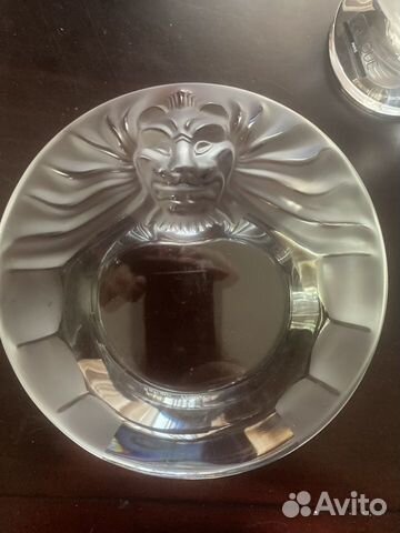 Пепельница,зажигалка Lalique