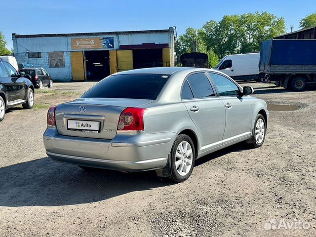 Toyota Avensis 1.8 МТ, 2008, 207 000 км