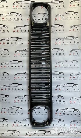 Решетка Радиатора 2121 - 214 urban Черная Глянец