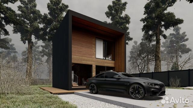 3D визуализация экстерьеров и интерьеров