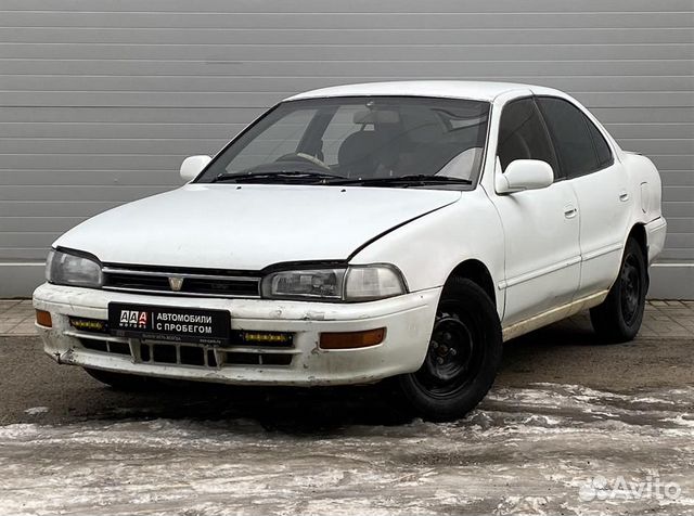 Toyota sprinter 1992