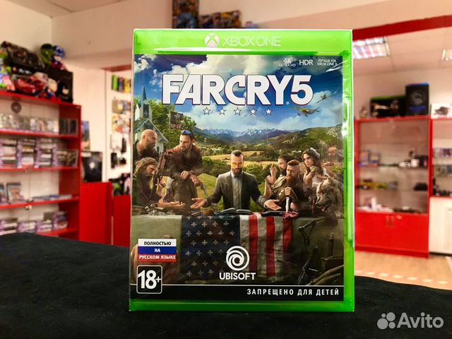 Диск Xbox One FarCry 5 (Новый)