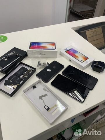 Запчасти iPhone