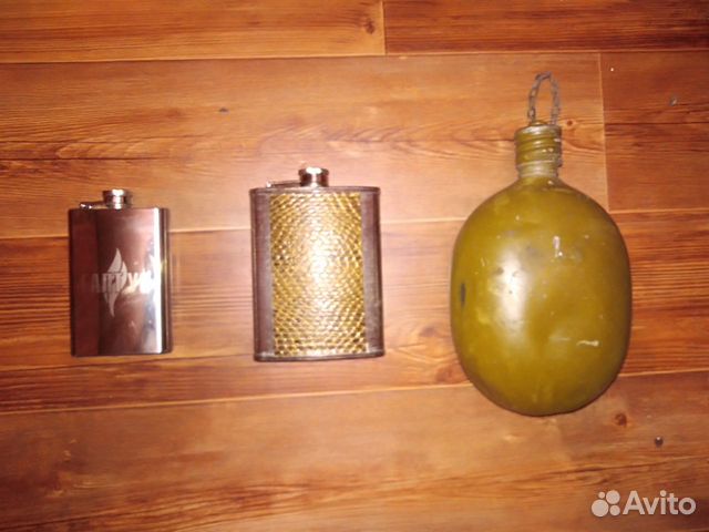 Фляжки из нержавейки