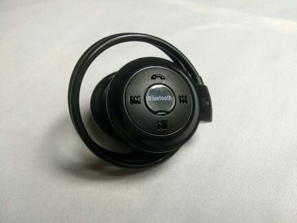 Блютуз наушники спортивные, беспроводные, новые
