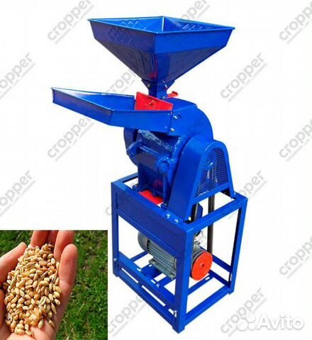 Зернодробилка кормоизмельчитель Bizon