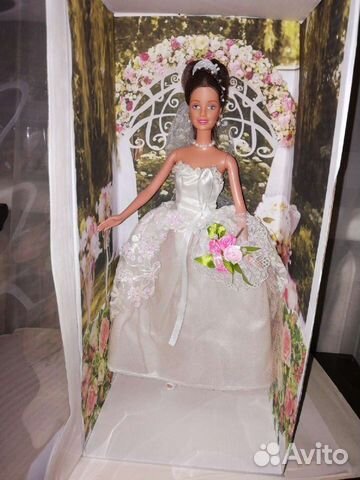 Барби невеста свадьба