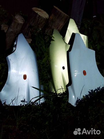 Крыло chevrolet spark