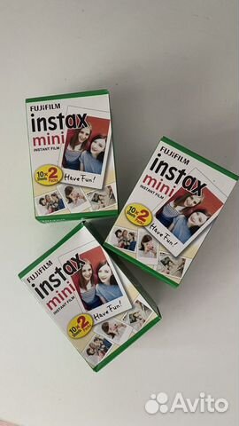 Картриджи для полароида instax mini (инстакс мини)