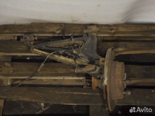 Рычаг задний правый BMW E34