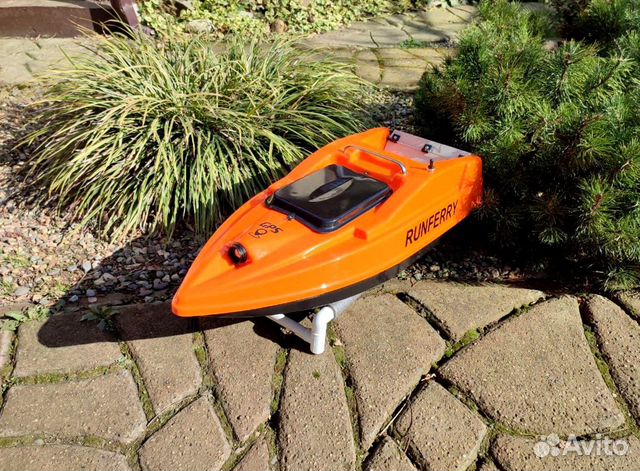 Прикормочный карповый кораблик Ранферри Solo V2