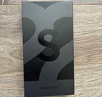 NEW. Samsung S22 256Gb Black. Original