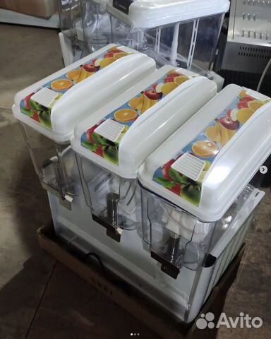 Сокоохладитель Cooleq JD-12+12+12