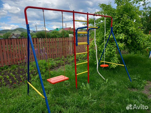 Детский игровой комплекс 