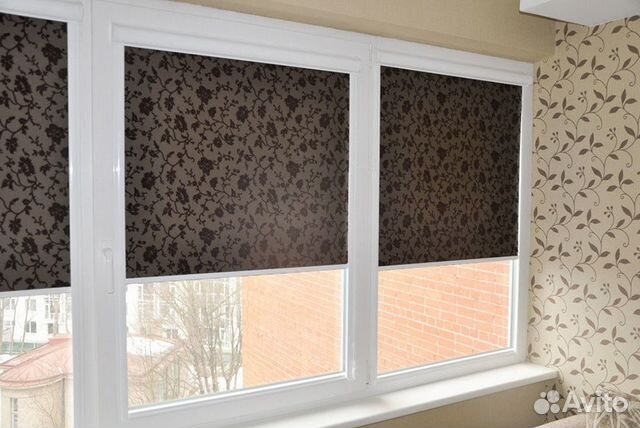 Все виды рулонных штор в Петропавловске