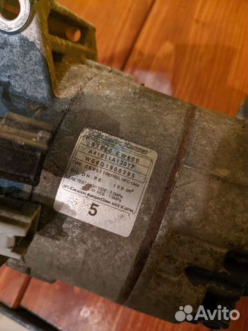 Компрессор кондиционера mr20de