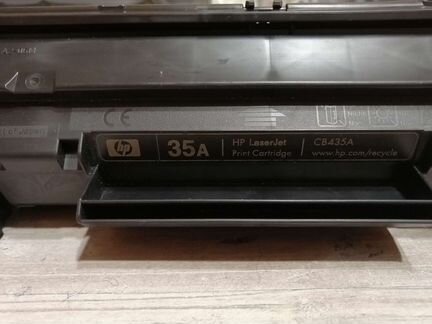 Картридж hp cb435a