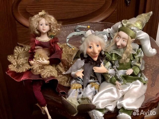 Украшения интерьерные новогодние праздничные