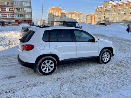 Volkswagen Tiguan 1.4 AMT, 2013, 109 000 км